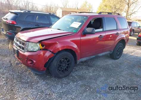 2012 Ford Escape Xlt из США, поврежденный, VIN 1FMCU0DG4CKB06061